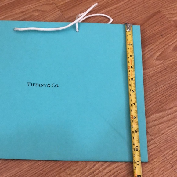 Tiffany median/large paper shopping bag - Picture 6 of 7